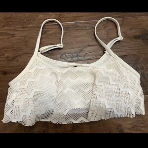 Roxy Cream Lace Camisole Top